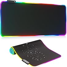 RGB Mousepad Led Mouse Pad, Large Mouse Pad,Led and Big Mouse mat