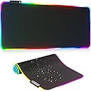 RGB Mousepad Led Mouse Pad, Large Mouse Pad,Led and Big Mouse mat