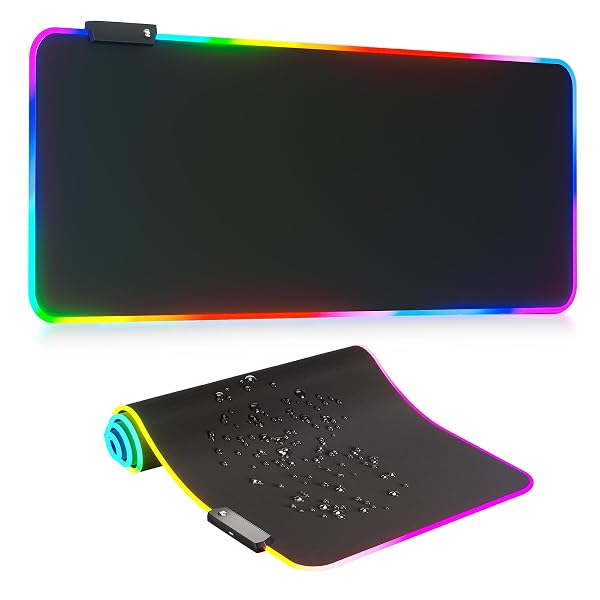 rgb gaming mouse pad product