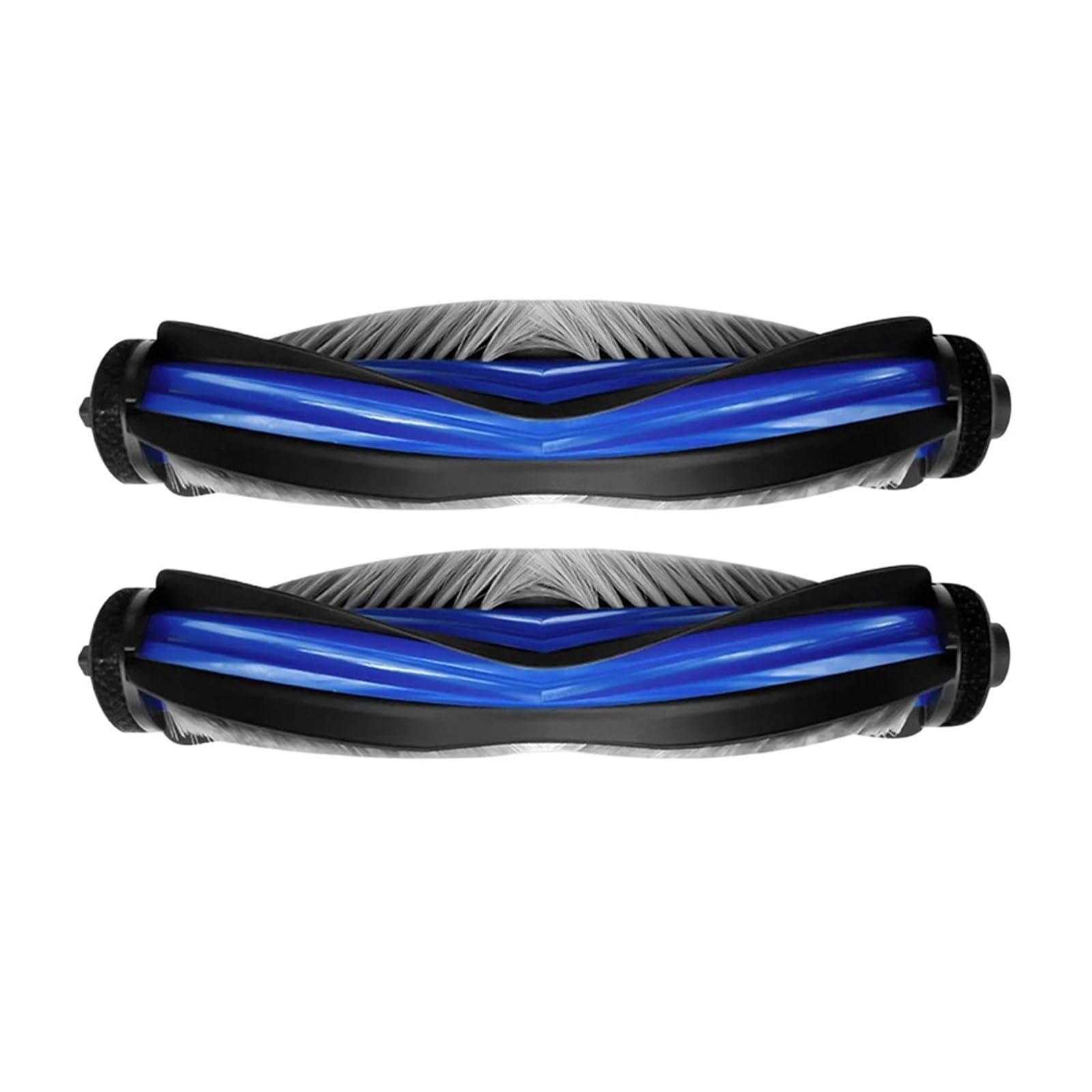 CJXYOPLAMFS Replacement Main Brush ，Compatible For Ecovacs，Compatible For Deebot， T30C T50 Pro For OMNI T80 X8 Robot Vacuum Cleaner Nylon Roller Sweeping Parts(2pcs)