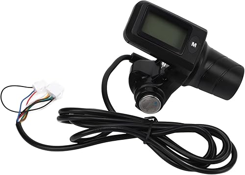 Miniatura 9 de 805 - Empuñadura del acelerador de pantalla LCD, 805, juego de agarre de acelerador para scooter eléctrico, agarre de medio acelerador con panel LCD