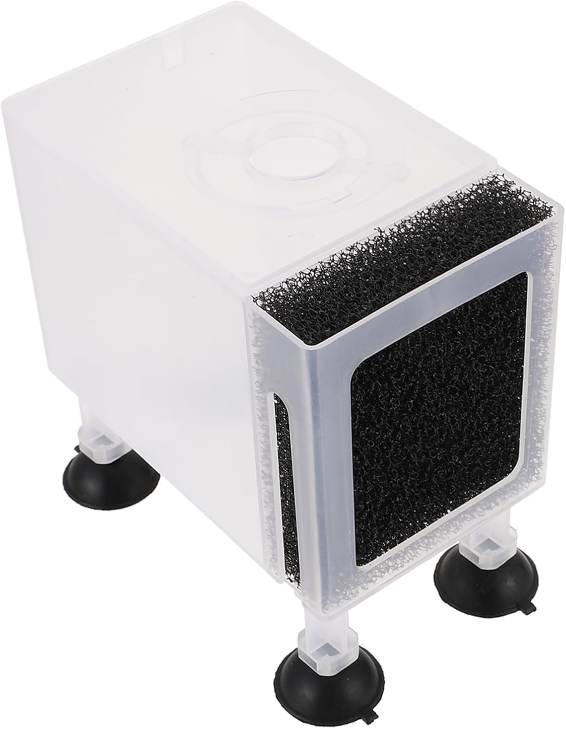 1 Set Filter Protection Box Fountain Pump Accessories for Submersible Water Pump Strainer Tank Scuba Diving Accessories Household Wear-resistant Pump Container Large