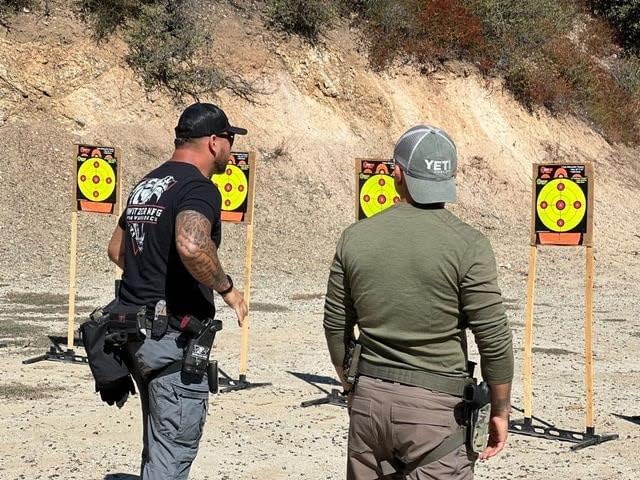 EASYSHOT Gun Targets for Shooting Range – Gun Range Accessories - Paper Targets with 1 x 1-inch Grid High-Contrast Color Targets for Shooting Practice - BB Gun, Rifle, Pistol, Airsoft Outdoor Indoor