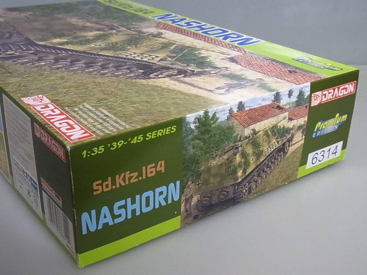 Amazon.co.jp: 239 ドラゴン 1/35 プラモデル Sd.Kfz.164 NASHORN