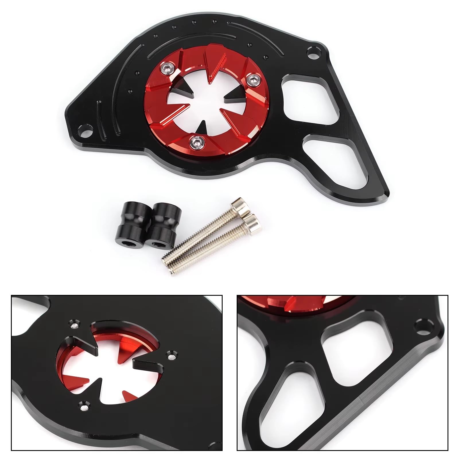 Cubierta De Piñón Delantero Motocicleta Para Grom Para MSX125 MSX125SF Cubierta de piñón Delantero | Previene arañazos y abolladuras causadas por piedras voladoras y sirve como componente protector.