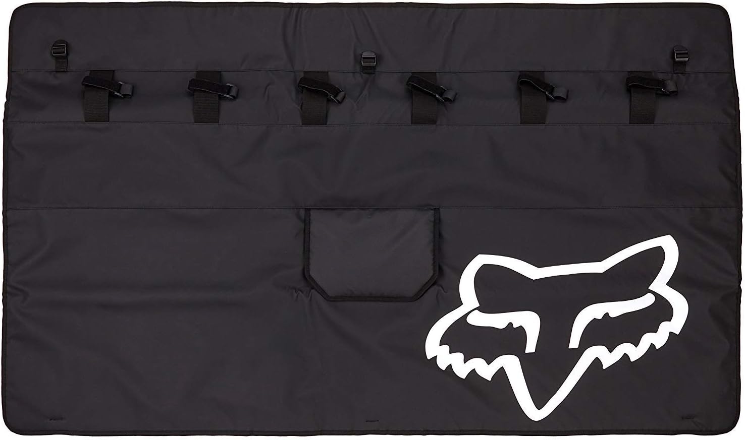Fox Racing Tailgate Cover for Mountain Bikes, Black, Large