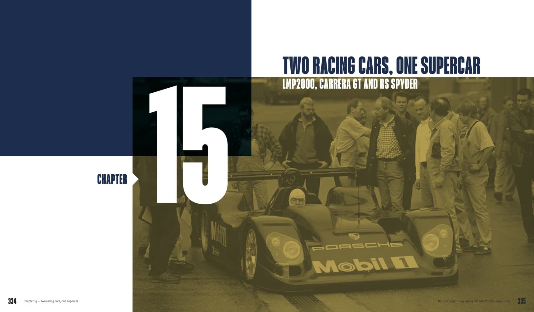 Norbert Singer – My Racing Life with Porsche 1970–2004