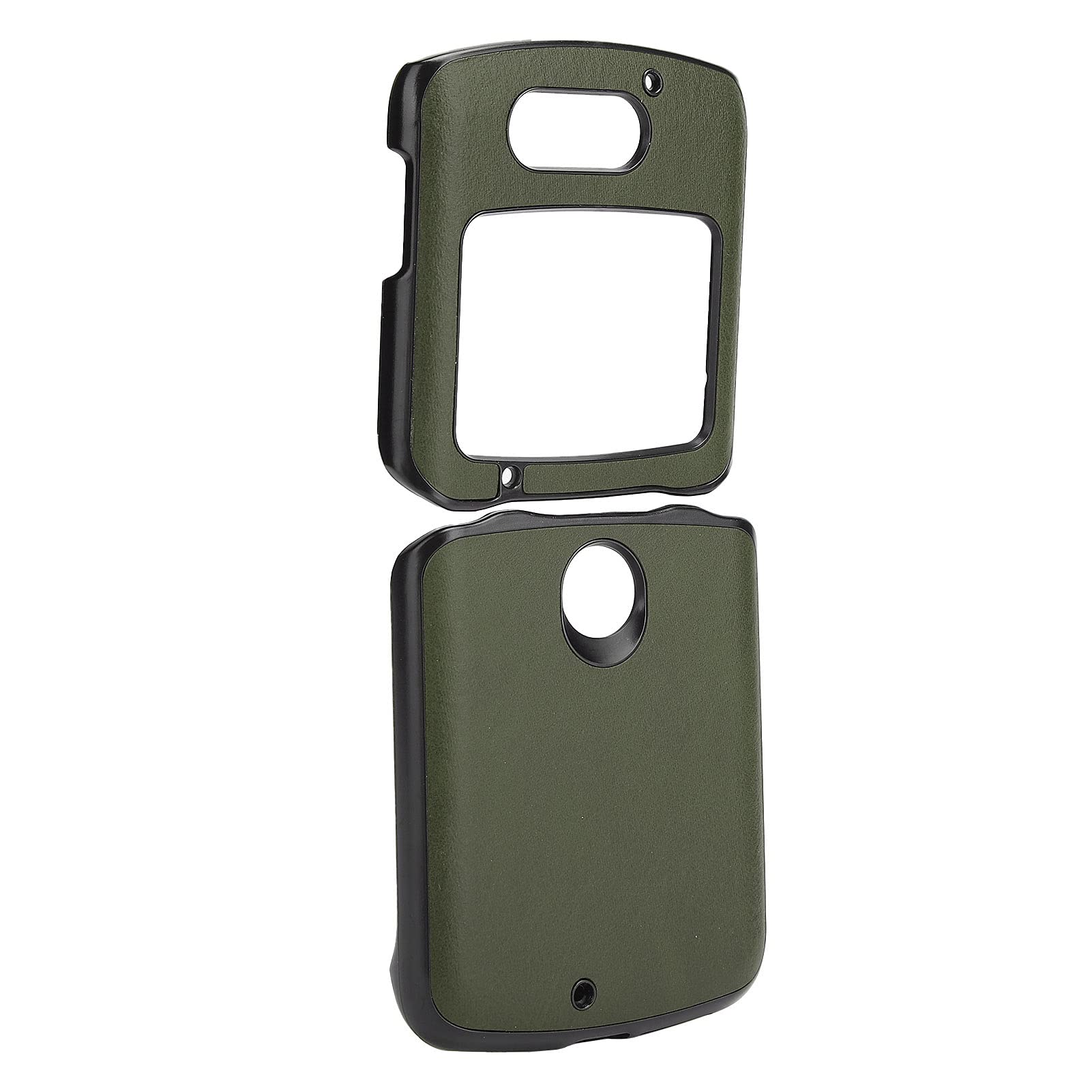 Custodia telefono pieghevole in pelle antiurto per Motorola Moto RAZR