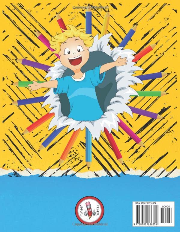 Color by Numbers Activity Book for Kids Ages 4-8: Color and Learn Simple Animal Words for Kindergarten Preschool Children (Color by Numbers for Toddlers and Kids) image 3