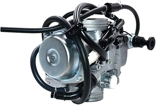 Miniatura 8 de Autu Parts Carburador TRX350 para Honda FourTrax Rancher 350 TRX350FEFMTETMES 2000 2001 2002 2003 2004 2005 2006 (todos) Nuevo Carb 16100-HN5-M41