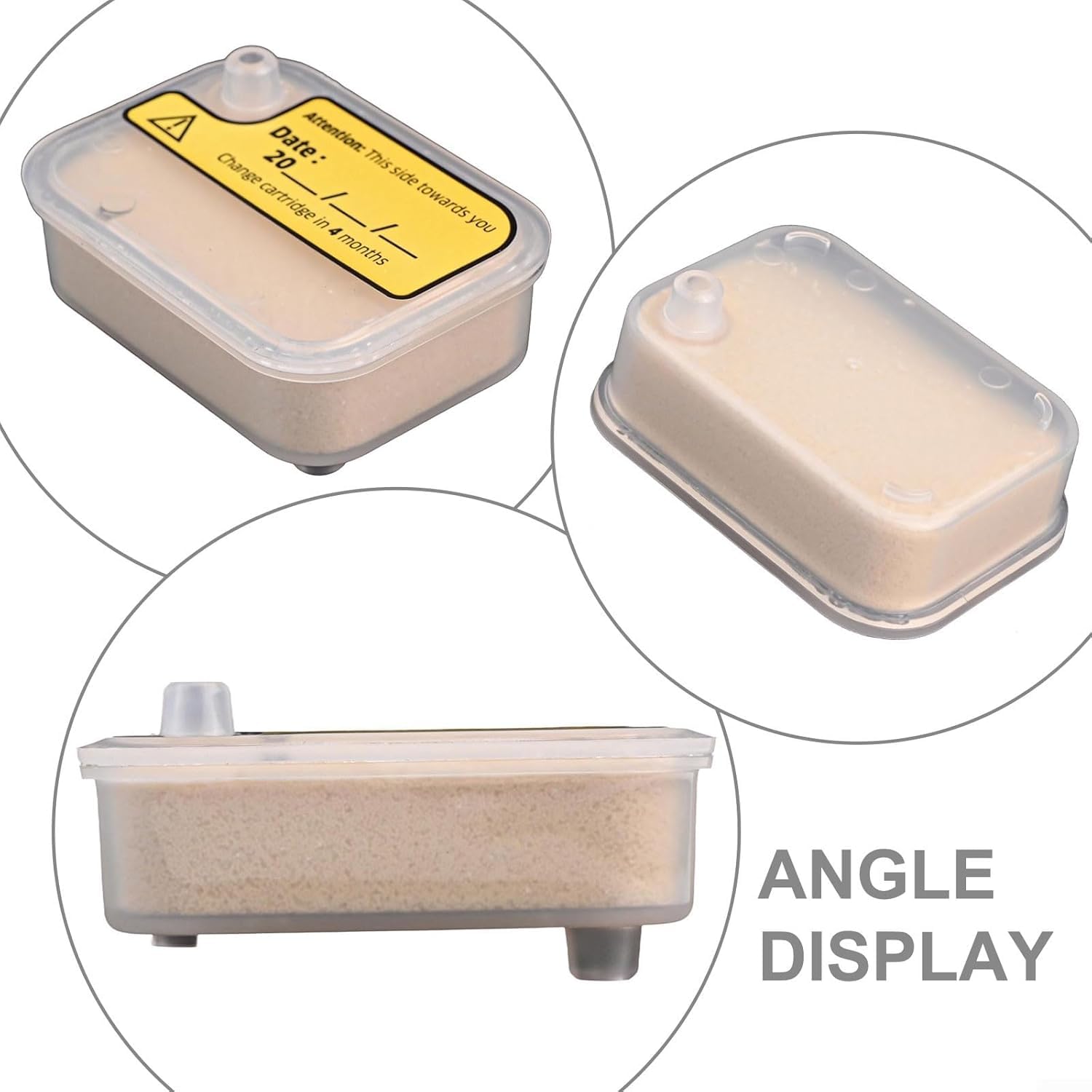 Cartucce Decalcificanti Per Pulitore A Vapore Karcher SC3 Serie Verticale – Set Di 3 Filtri, Compatibilità Garantita, Facile Installazione