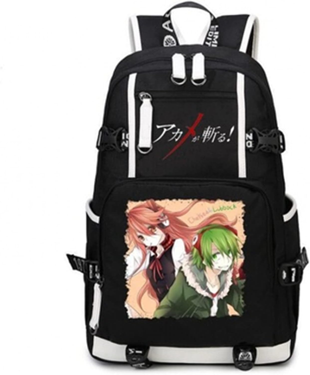 Anime Akame ga KILL Backpack Daypack Student Bag School Bag Shoulder Bag Bookbag 3