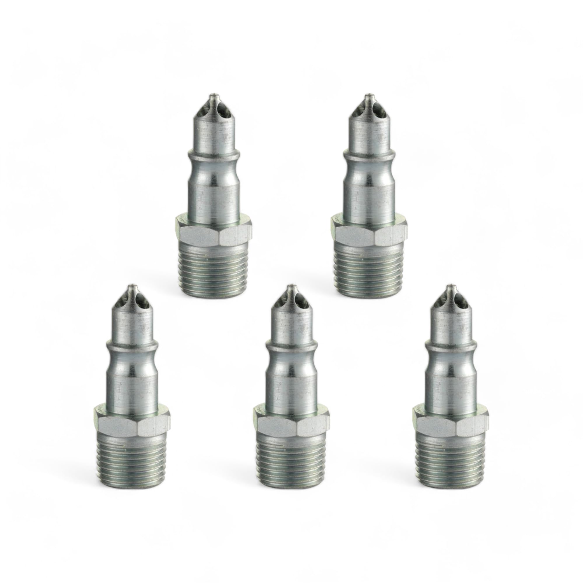 x5 Genuine PCL Air Line 100 Series Male Adaptor 1/2 BSP Fitting Connector
