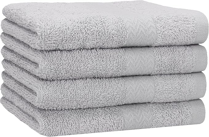 La Mejor Selección de Toallas para baño , tabla con los diez mejores. 47 COOSPORT 4 PCS (70CM X 140CM) Toallas para Baño, Algodón Suave y Absorbente,Secado Rápido, Altamente Absorbentes,Perfectas para Baño, Playa, Piscina, Hotel,Cocina, Gimnasio y...