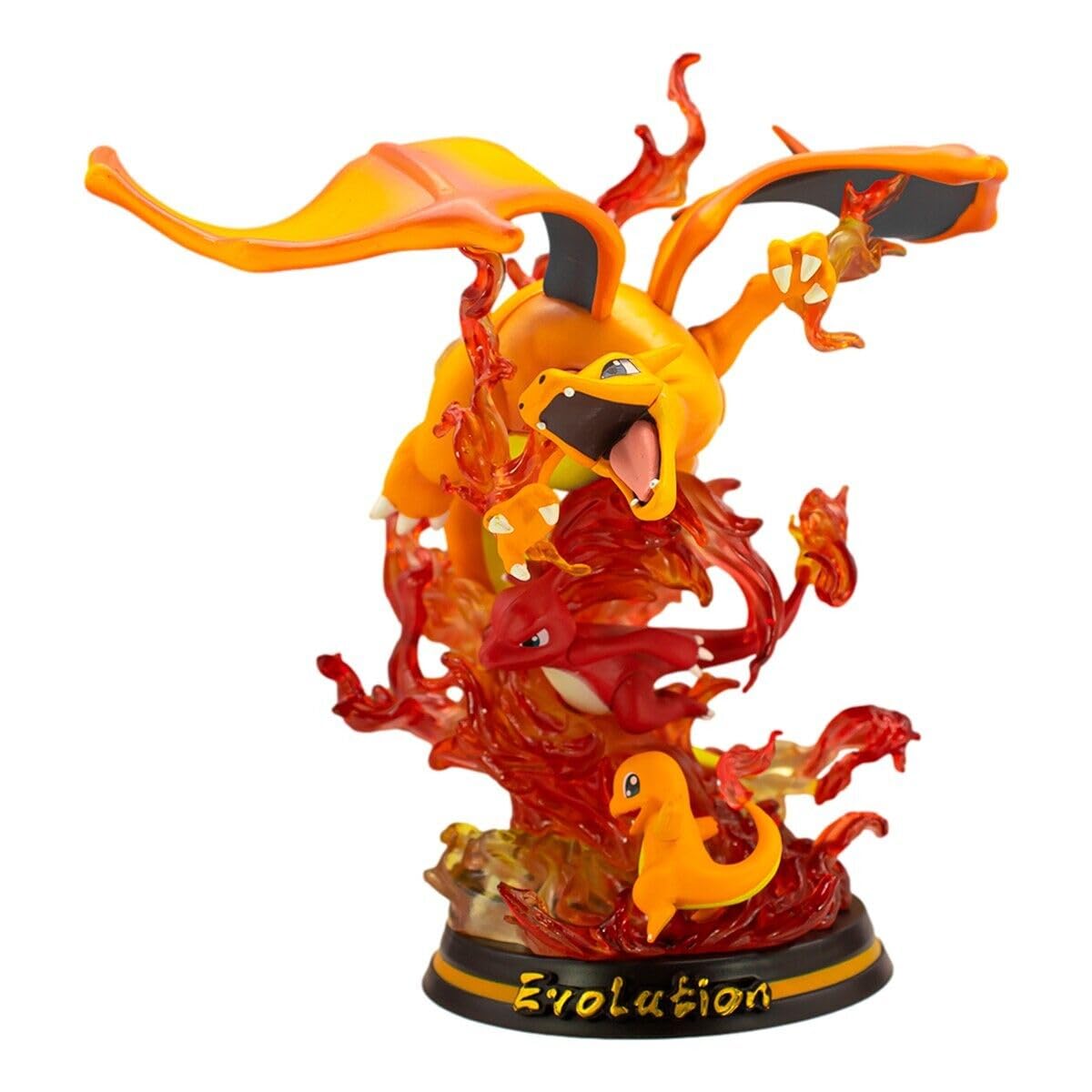 See full amazon price history chart for AUGEN Charli-zard Evolution Action Figure Limited Edition for Car Dashboard, Decoration, Cake, Office Desk & Study Table (26cm)(Pack of 1) AUGEN Charli-zard Evolution Action Figure Limited Edition for Car Dashboard, Decoration, Cake, Office Desk & Study Table (26cm)(Pack of 1) (B0C3HRYZG1) Amazon Price History, Amazon Price Tracker