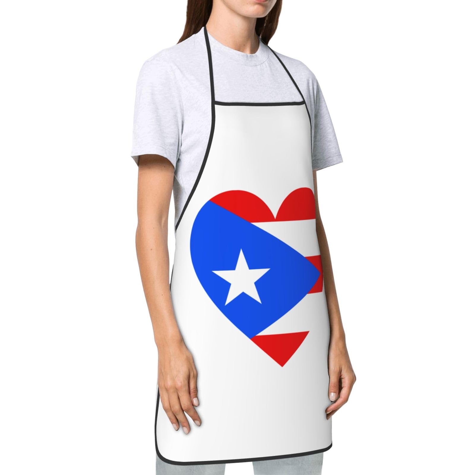 Tablier de cuisine unisexe avec drapeau écossais pour homme et femme
