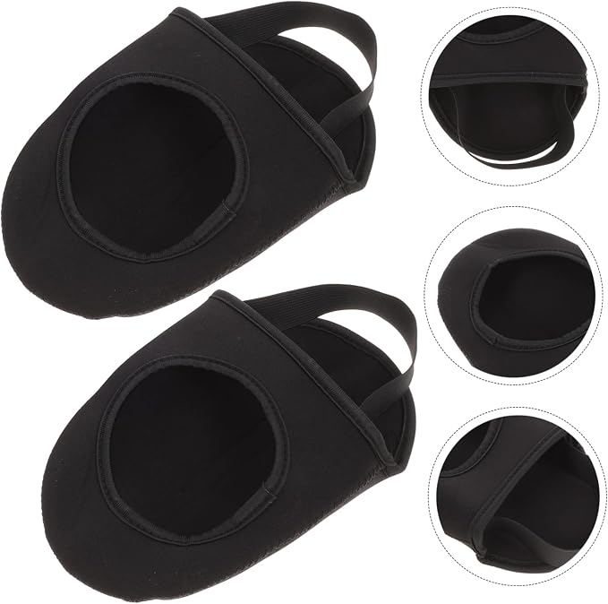 Cubiertas para Zapatos de Ciclismo Toyvian Negro miniatura 9