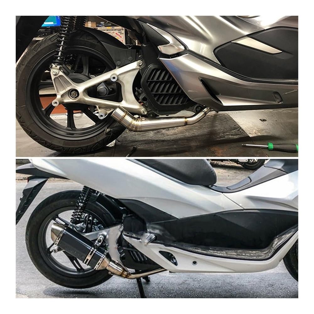 Amazon.co.jp: 排気系マフラー PCX 125 PCX 150 PCX125 PCX150
