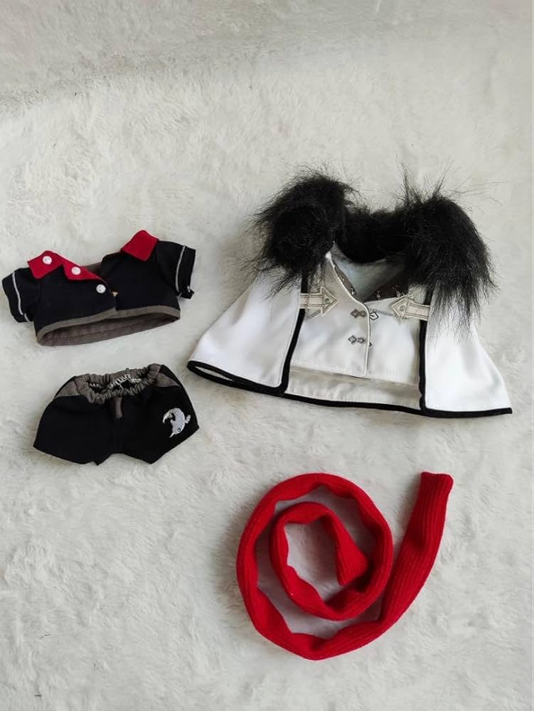 Amazon.co.jp: 服のみ 着せ替えぬいぐるみ服 ぬい服 20cm