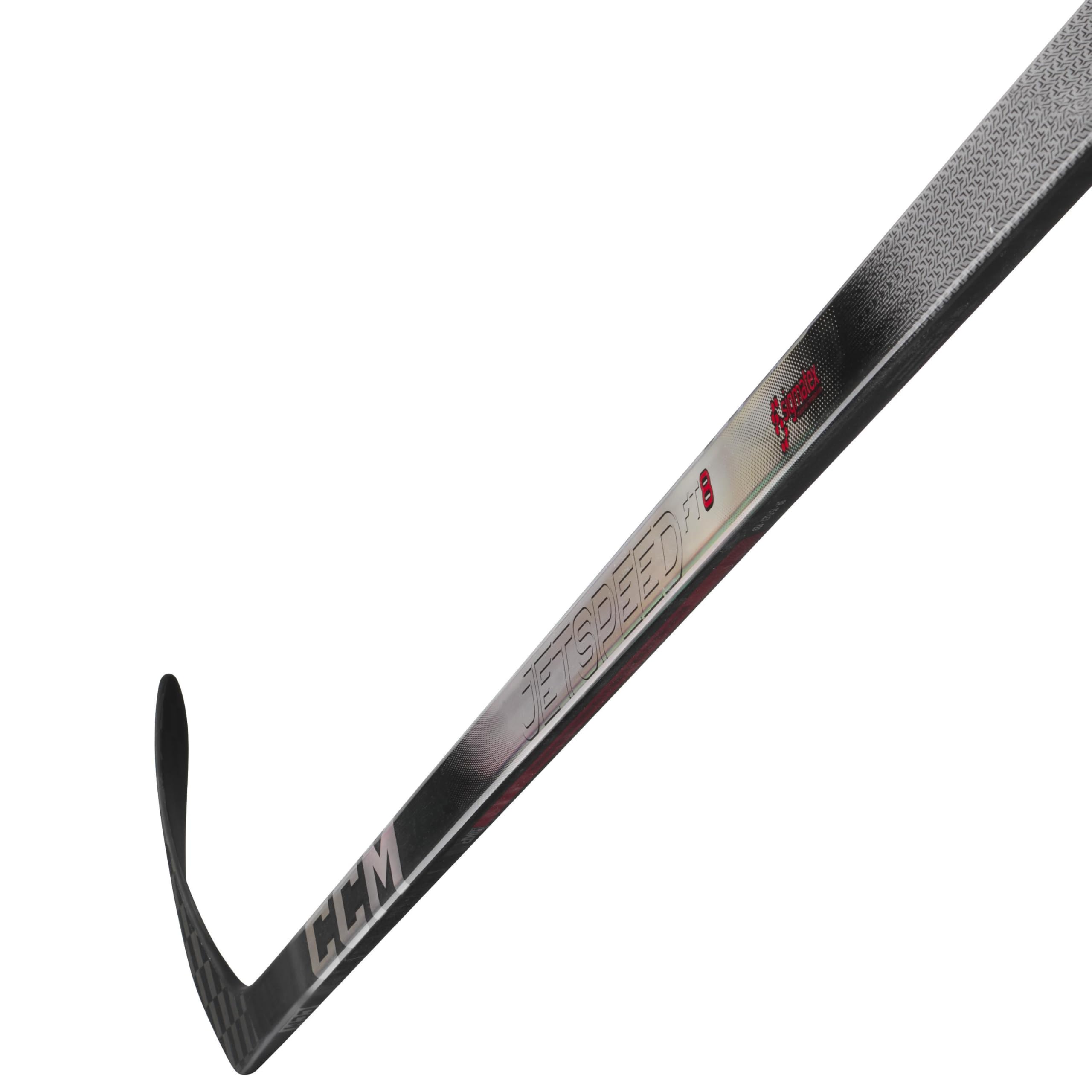 CCM Jetspeed FT8 P29 65 Flex Crosse de hockey sur glace Intermediate 65 Flex 147 cm à droite