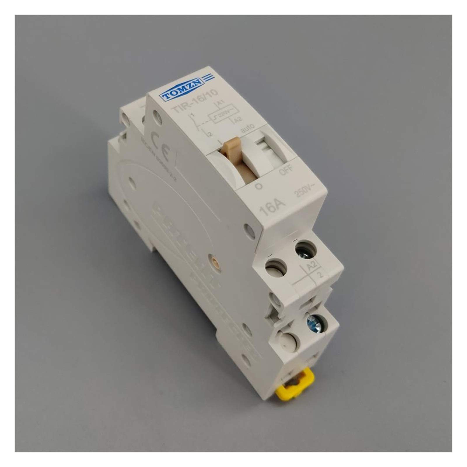 Buy Contactor,Rail Ac Contactor Impulse Relay Household Electric Pulse Control Relay Auto