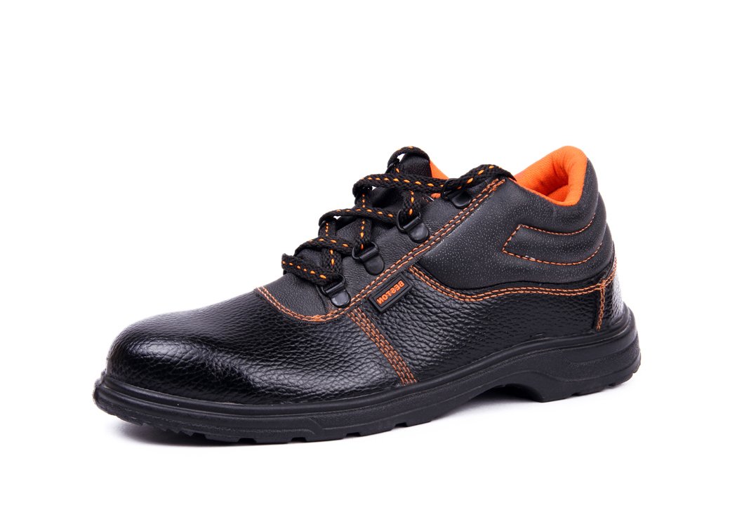 HILLSON Mens Black Safety Shoes - 6 UK (B073BDNBVB) Amazon Price History, Amazon Price Tracker