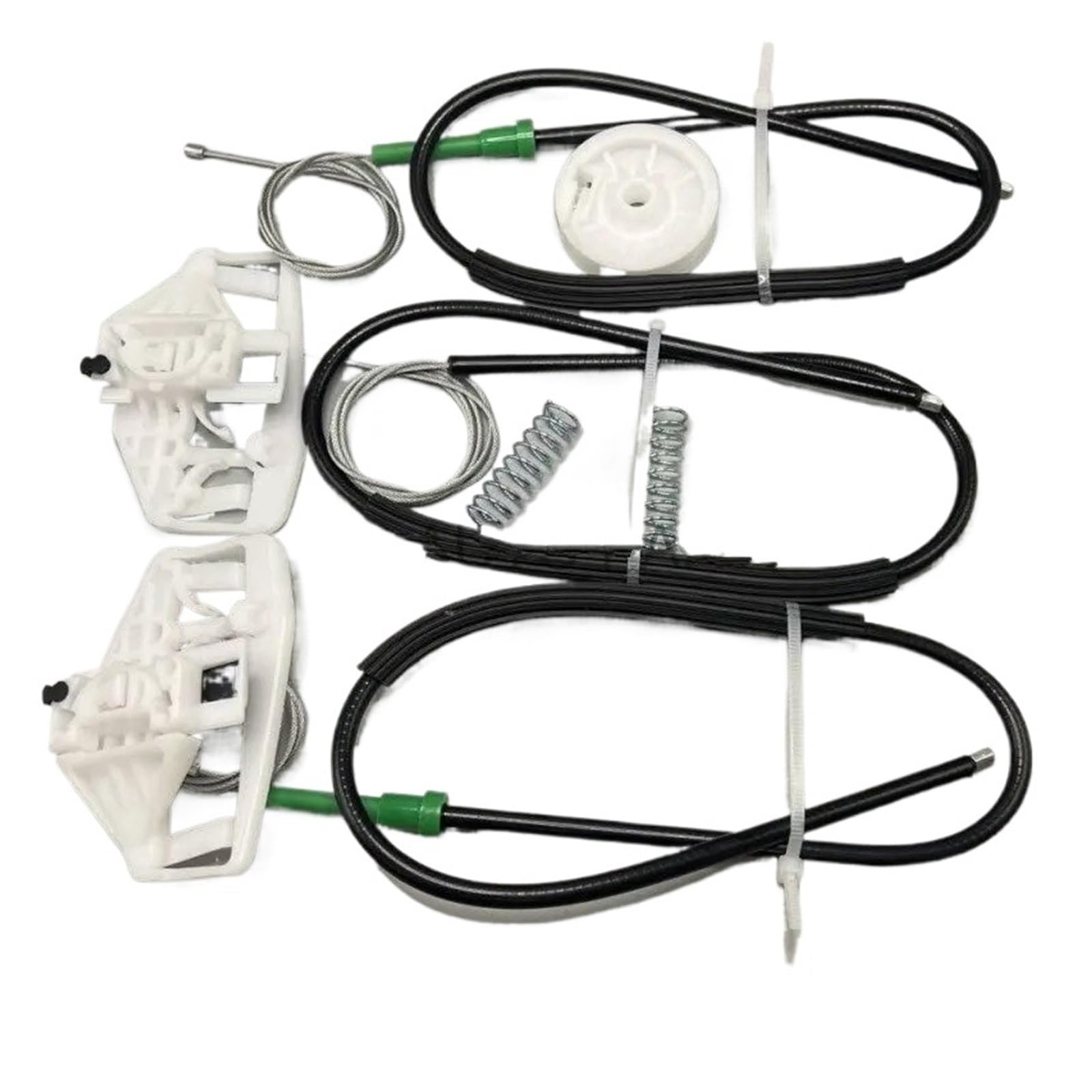 Lhdktee Electric Window Regulator Repair KIT 4/5 - Door Front Left-Right 1996-2015 for Peugeot Partner Car Window Handle