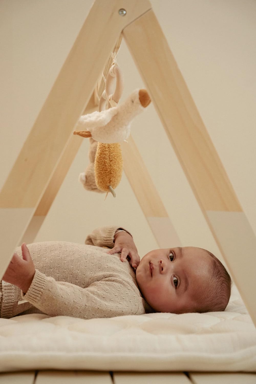 Little Dutch Baby Goose Gimnasio para bebés Madera