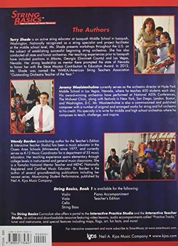 115VA - String Basics: Steps to Success for String Orchestra Viola Book 1