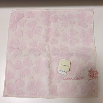 Amazon.co.jp: ローラアシュレイ クローバー タオルハンカチ2枚