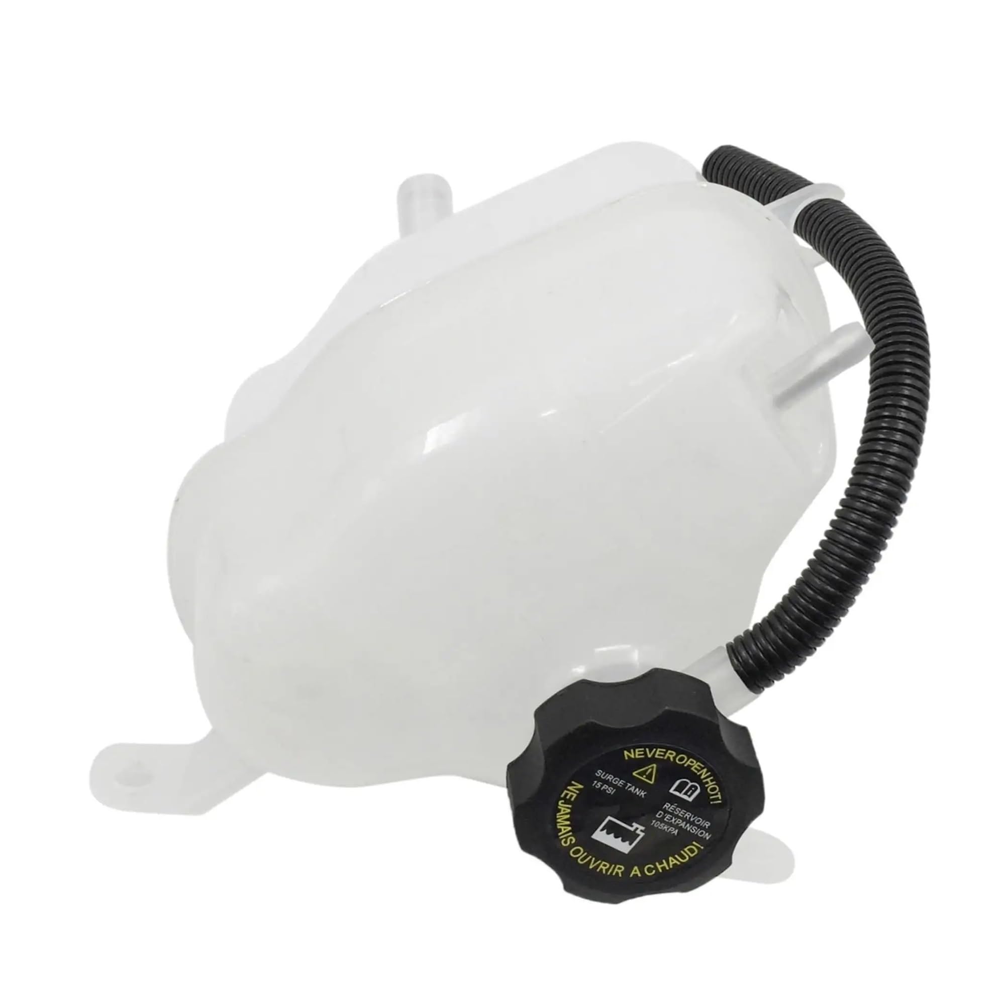 para Chevrolet para Equinox 3 4/3 6L 2006-2009 Tanque de recuperación de refrigerante del Sistema de refrigeración del Motor con Tapas 15835020 Depósito de refrigerante