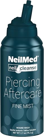 Neilmed NeilCleanse Piercing Aftercare Fine Mist 75mL
