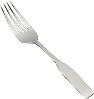 Vista 2 de Winco Winston - Juego de cucharas de caldo de 12 piezas, acero inoxidable 18-0, plata