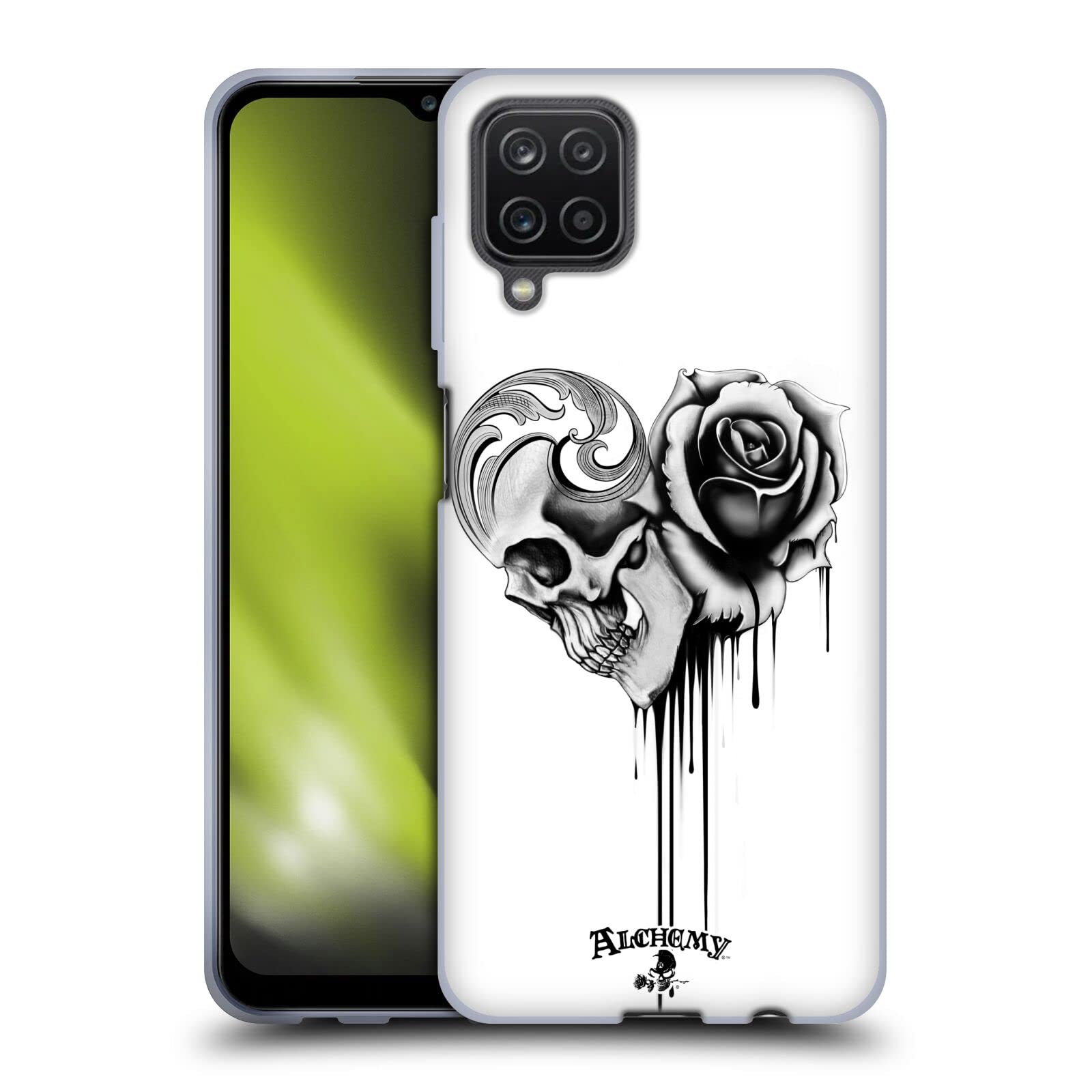 Funda Alchemy Gothic Samsung Galaxy A12 carcasa gel suave 7