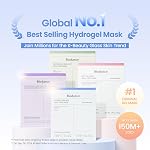 BIODANCE Hydro Cera-nol Masque Deep Real, Masque Hydrogel, Apaisant, Hydratant, Nutritif, Soins de la peau Coréen, 34 g x 4 PiecesBIODANCE Masque Hydro Cera-nol Real Deep, Masque hydrogel, Apaisant, Hydratant, Nutritif, Soins de la peau coréens, 34 g x 4ea