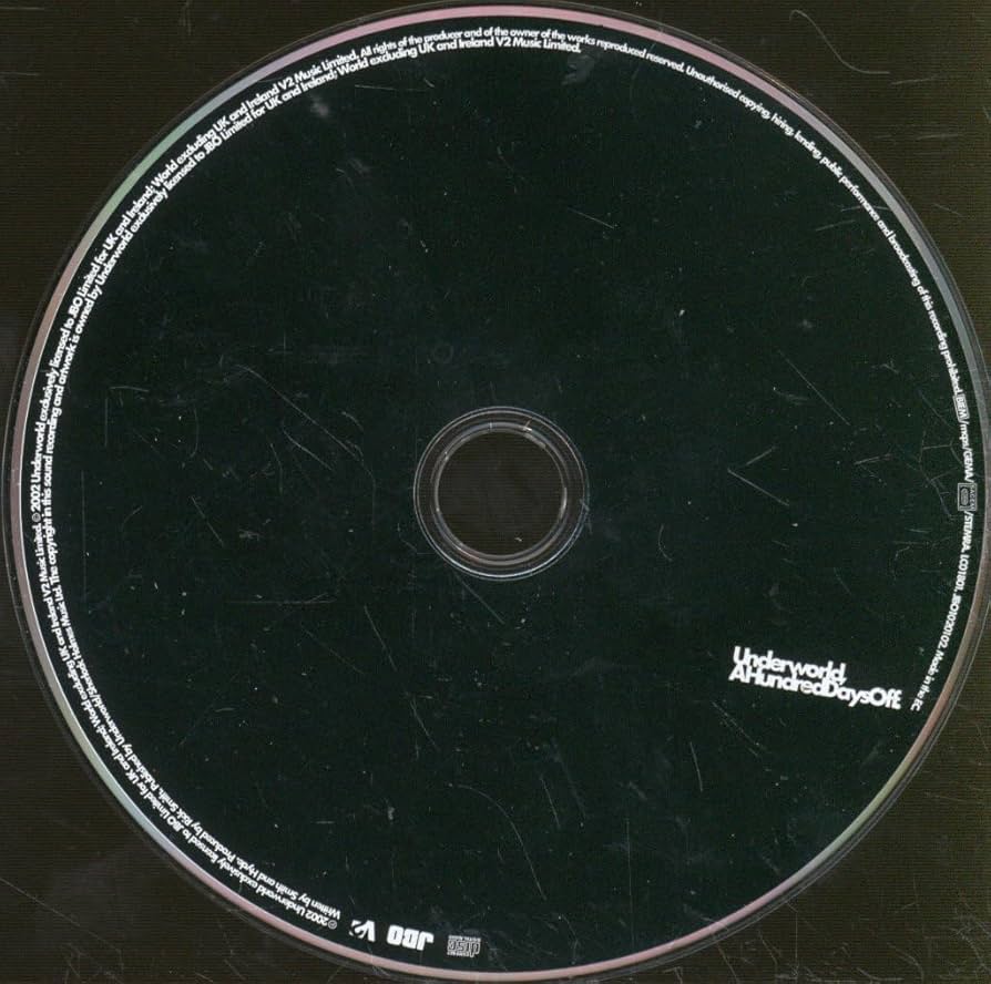 Underworld A Hundred Days Offレコード2枚組 A Hundred Days Off (Reissue) [LP]/UNDERWORLD/アンダー