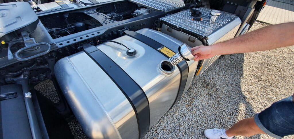 PVS FUEL PROTECT 80 mm, protezione bocchettone, alluminio, Anti-Spill