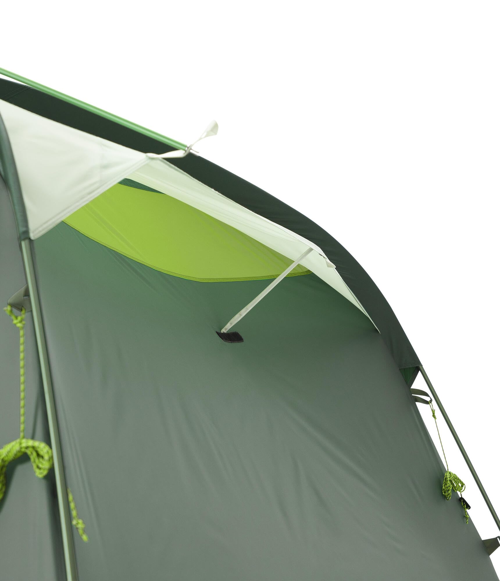 THE NORTH FACE Sequoia 4 WP 4-Person Camping Tent, Agave Grn, OSFA | Four-Person Waterproof Camping Tent, Spacious & Easy to Set Up, 2 Zipper Doors