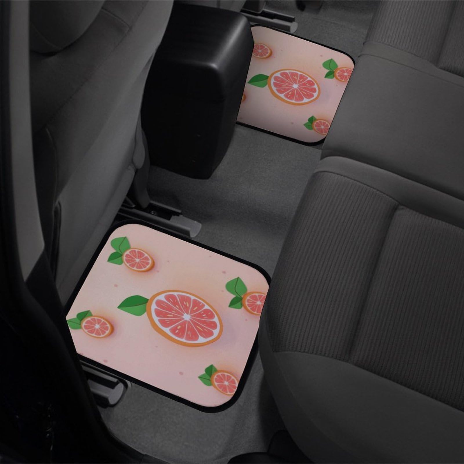 4 tappetini per auto, resistenti, antiscivolo, facili da pulire, adatti per la maggior parte delle auto, per tutte le stagioni, universali, adatti per SUV, berline e camion