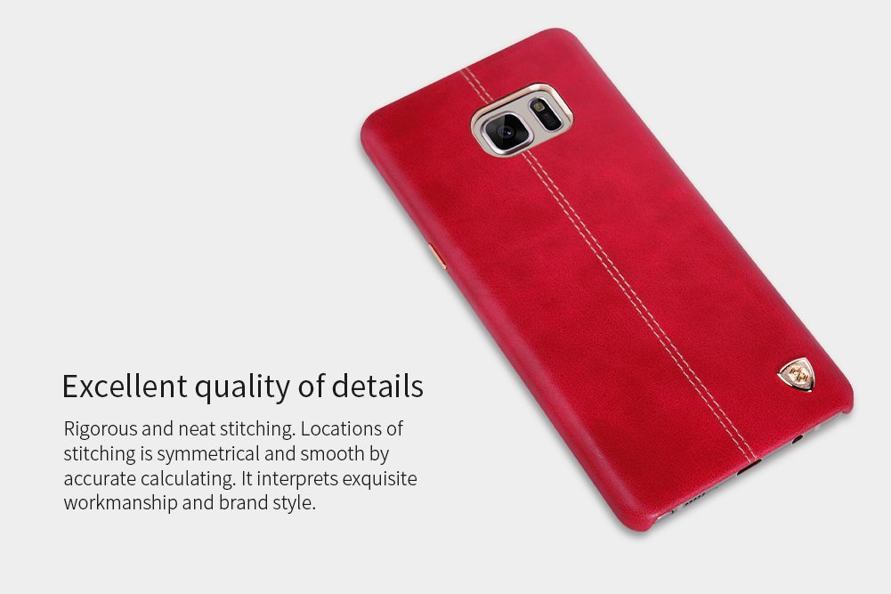 Nillkin Englon Leather Back Cover Case for Samsung Galaxy Note FE