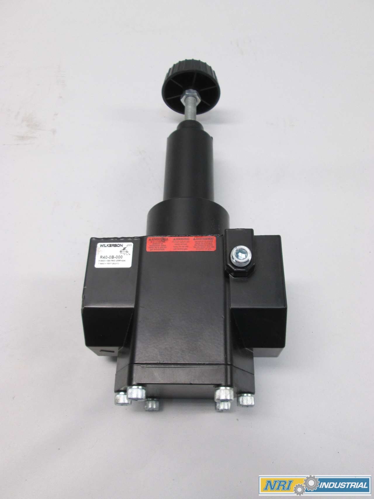 NEW WILKERSON R40-0B-000 300PSI 1-1/2IN NPT PNEUMATIC
