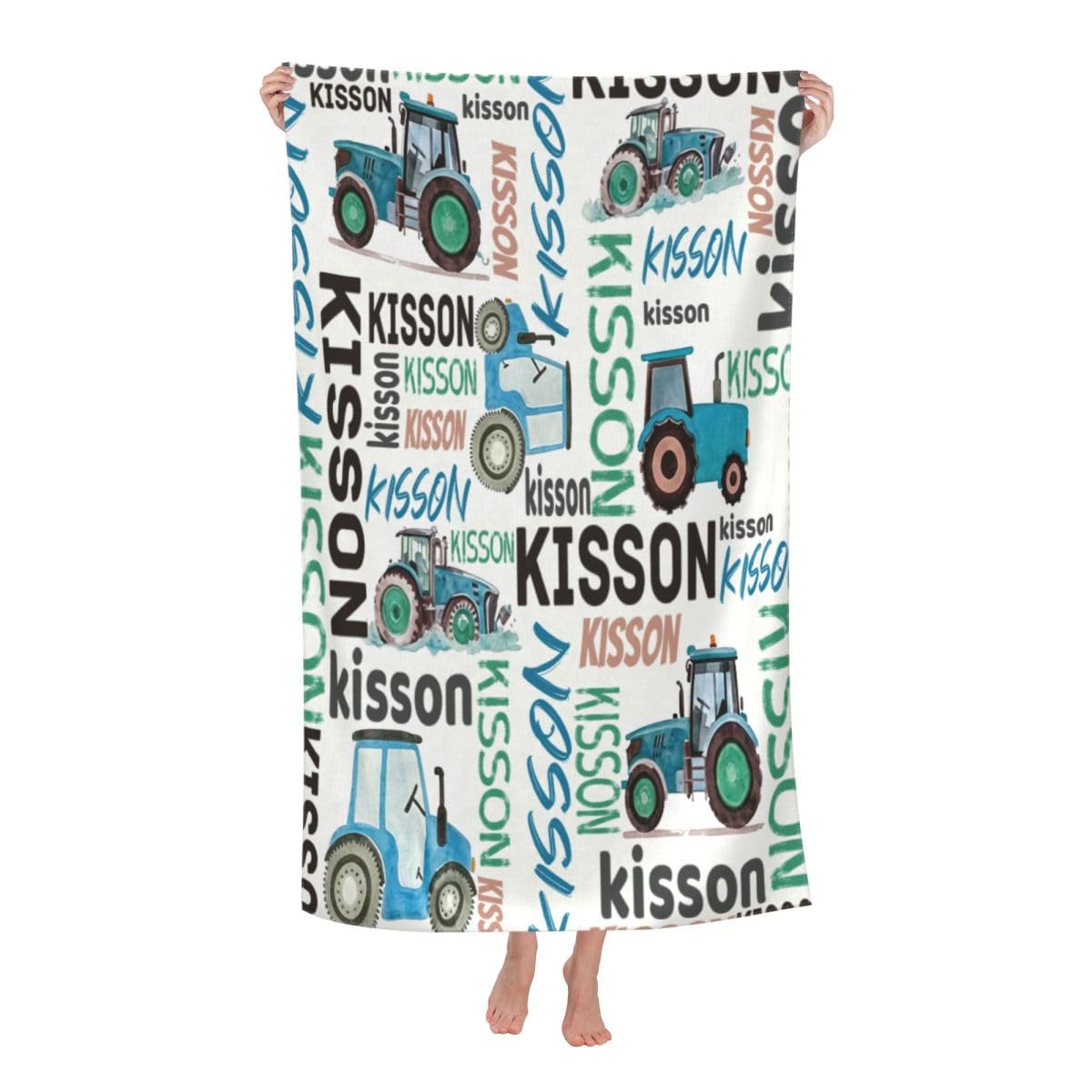 NGGBBDYGB Custom Beach Towels With Names Bulk For Team Group Vacation Gifts