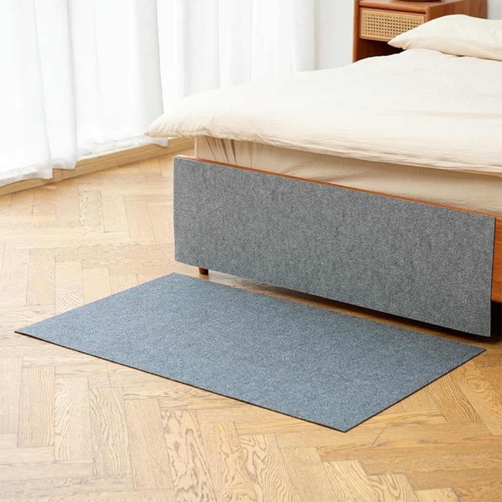 Tapis griffoir pour chat - Autocollant - Pour canapé, griffoir - Pour le bricolage, les arbres, les meubles et la protection du canapé - Kaki - 60 x 300 cm