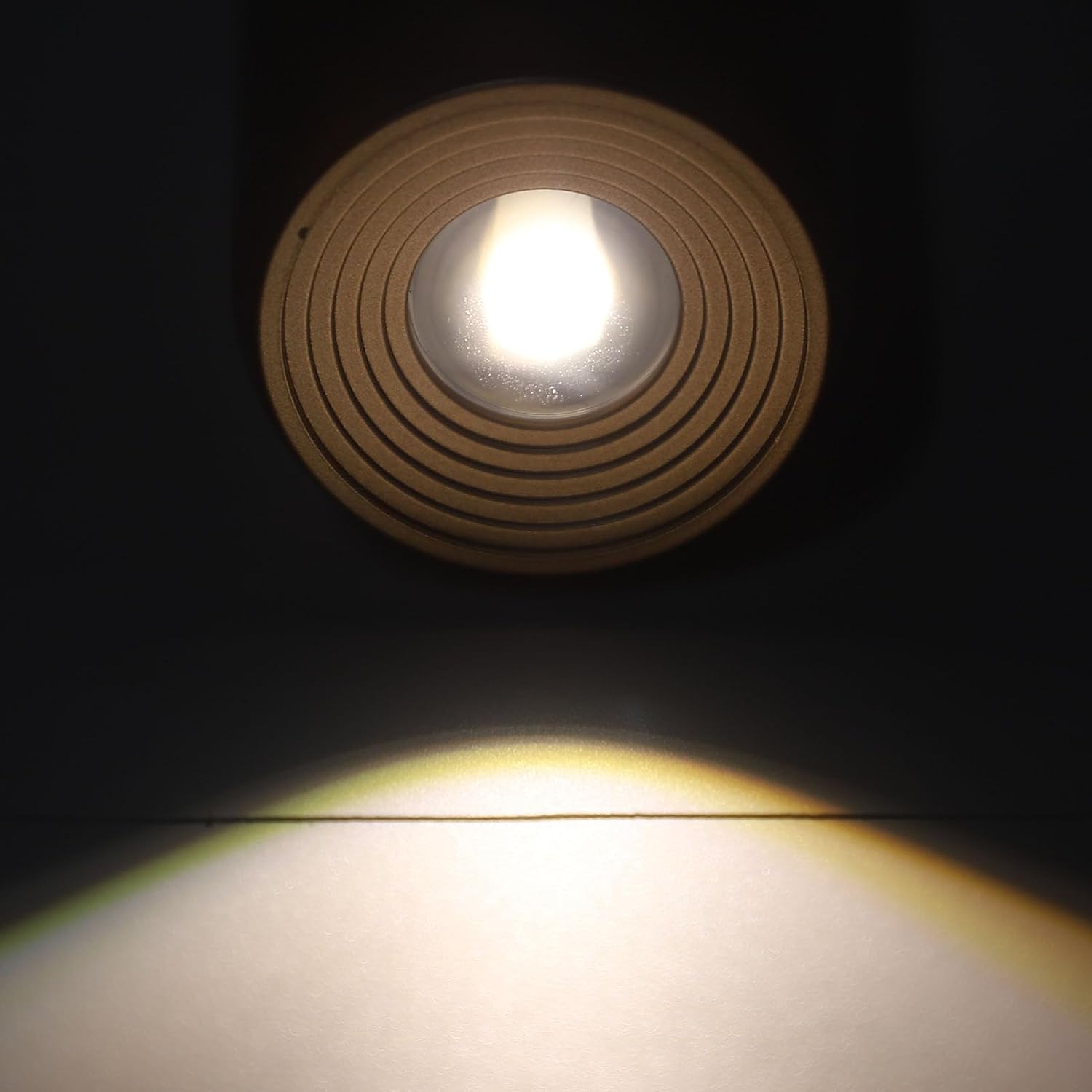 LED Wall Light Motion Sensor Stepless Dimming Magnetic Installation, Rechargeable for Bedroom, Closet, Cabinets, Stairs