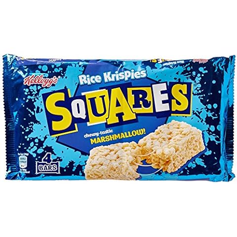 Rice Krispies Squares Marshmallow Bars, 4-Piece (Pack of 6) Cover
