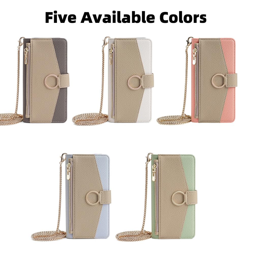 CasurvivePro Wallet Case Compatible for iPhone 11 Pro with Crossbody Strap - Image 2