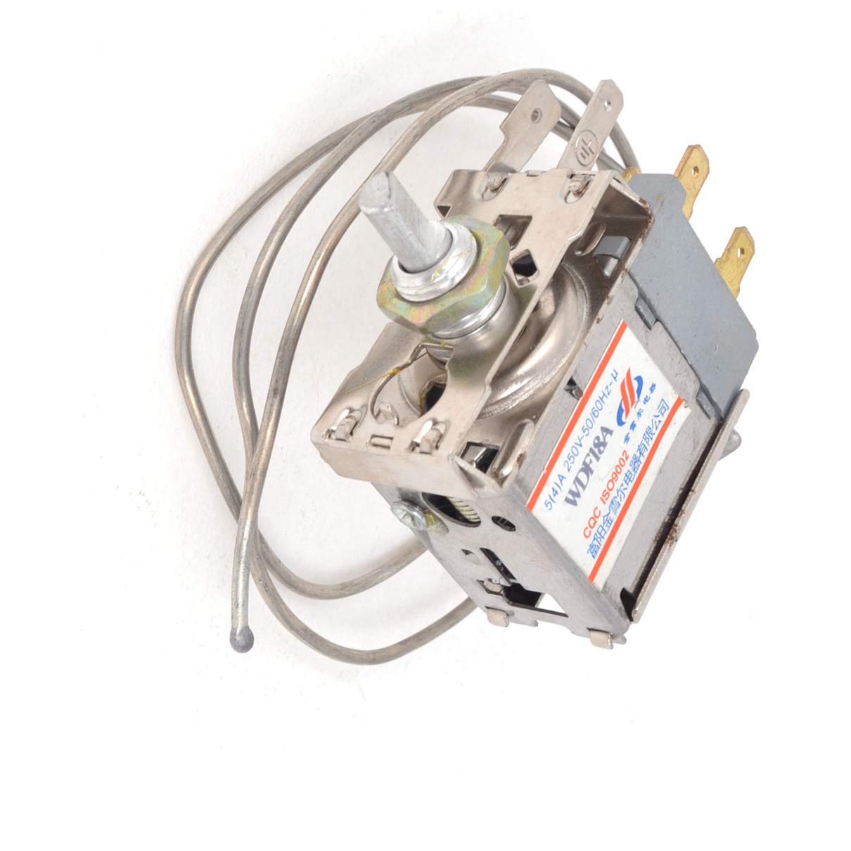 Aexit WDF18A (Control electrical) Refrigerator Refrigeration Thermostat w 61cm (59ry206qf578) Metal Cord