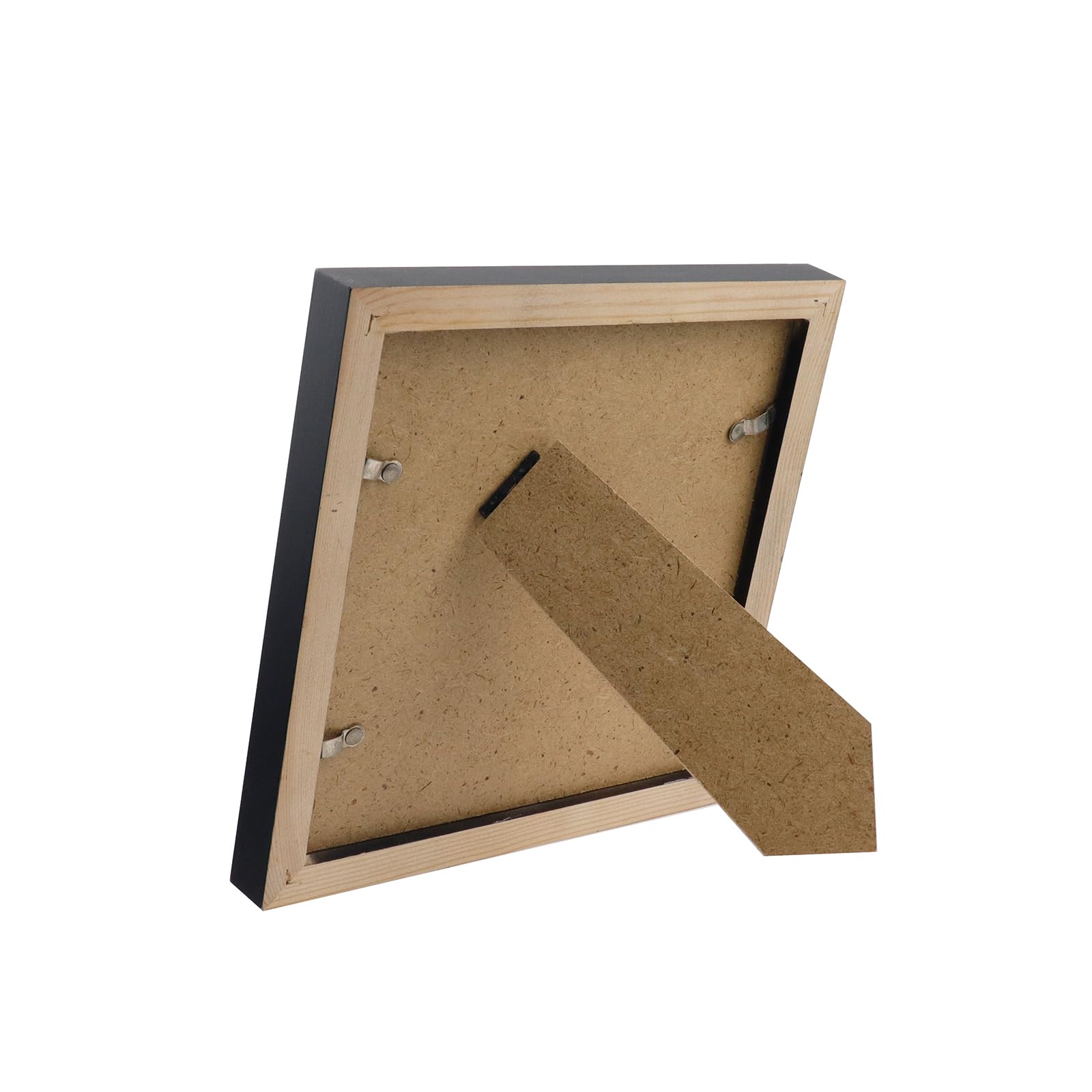 Stickrahmen aus Holz, quadratisch, 17,8 cm, 2 Stück, für fertige Kreuzstichrahmen, Basteln, Nähen, Ornamente