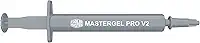 Pasta Térmica Cooler Master MasterGel Pro V2, 4g, 1.5ml, Cinza, 9 W/m-K