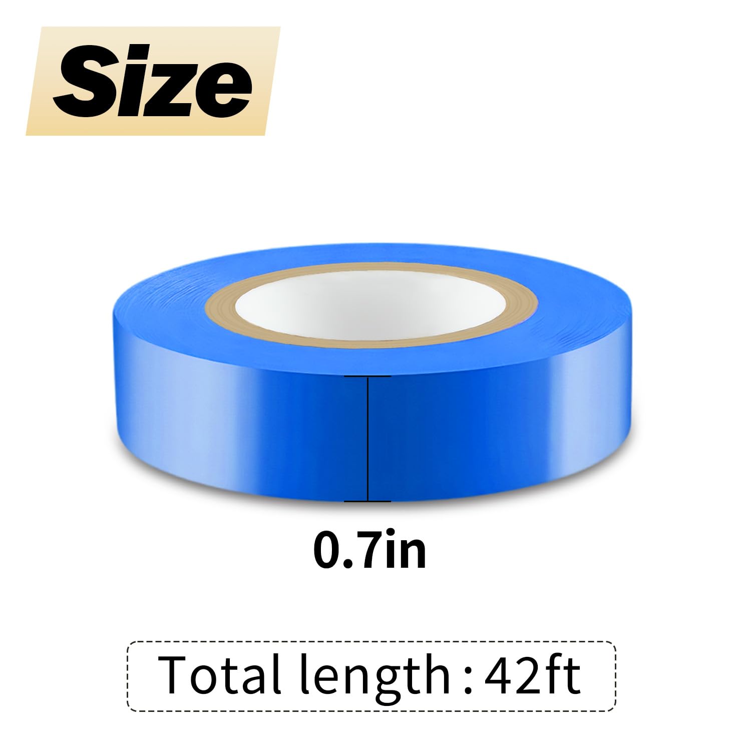 Duccinp Blue Electrical Tape - Image 2